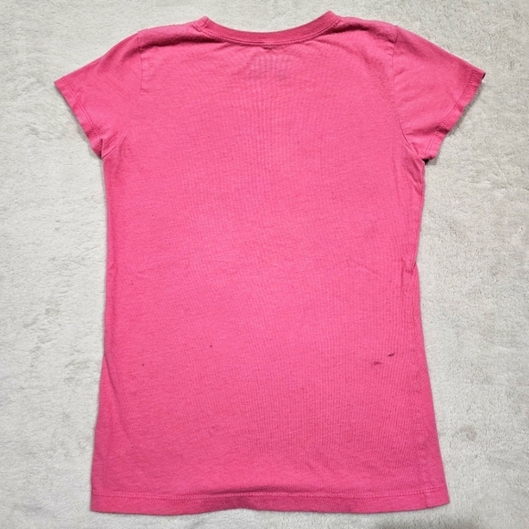 Ink Addict ✦ Girls Pink Graphic Tee Sz L ✦ My Mom Is an Ink Addict Shirt - Picture 3 of 8